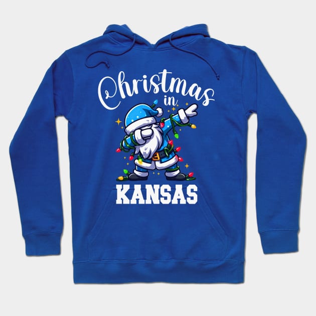 Christmas In Kansas Hoodie by Etopix